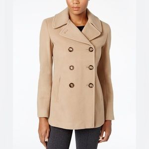Calvin Klein Women’s Double Breasted Peacoat